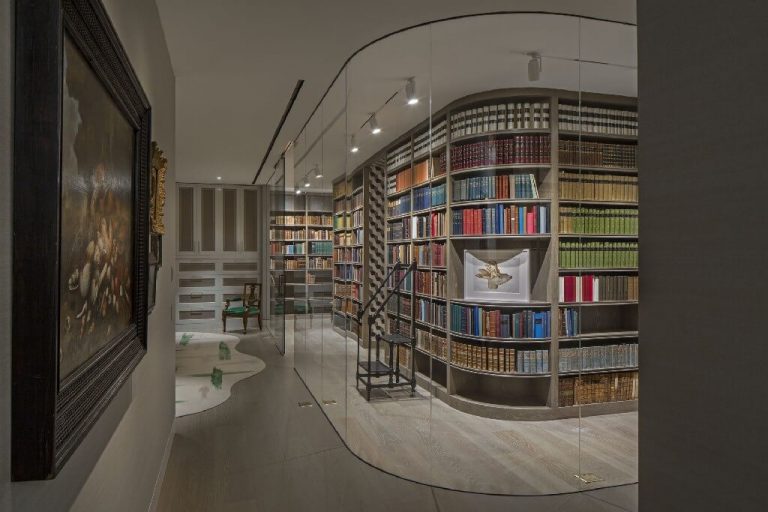 The Most Unbelievable Home Library We Have Seen