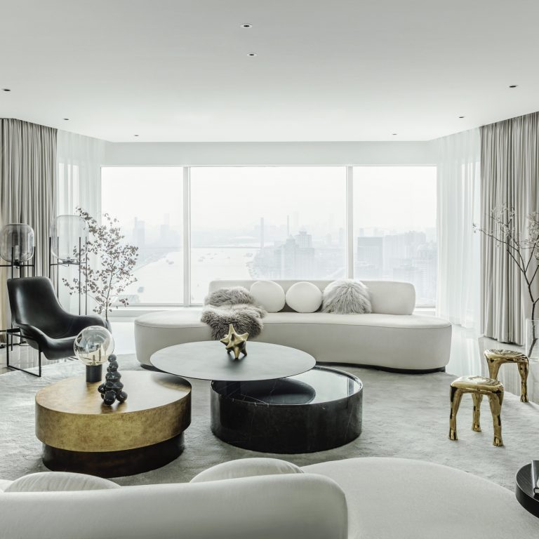 Luxury Apartment by Muxin Studio Pursues Happiness | Hommés Studio ...