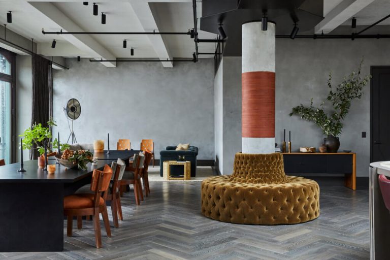 NY SoHo Loft Pays Tribute To Former Manufacturing Area
