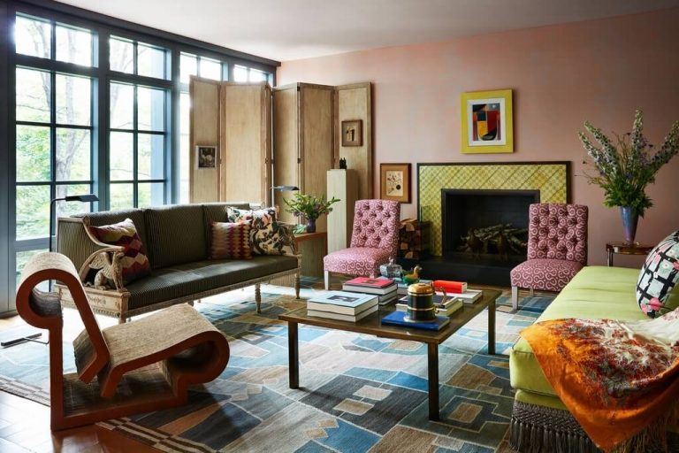 Gordon and Arnhold’s Colourful Modern Apartment in West Chelsea