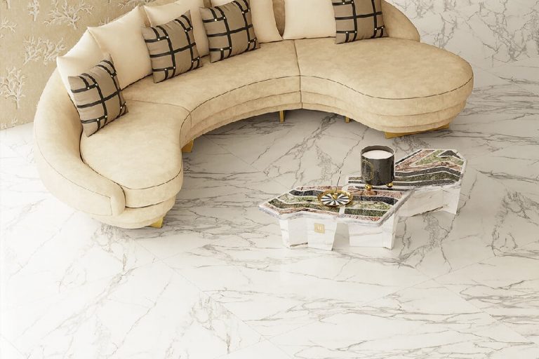 Curved Sofa Ideas For A Contemporary Living Room