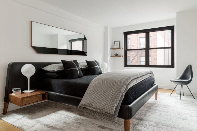 A Black and White Charismatic New York City house