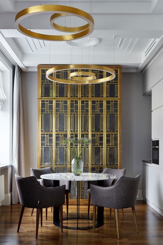 Art Deco Design Style A Simple Guide, Art Deco Dining Room Ideas