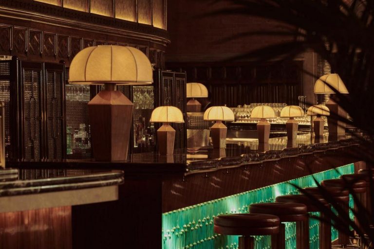 The Art Nouveau Restaurant Inside St Pancras Renaissance Hotel