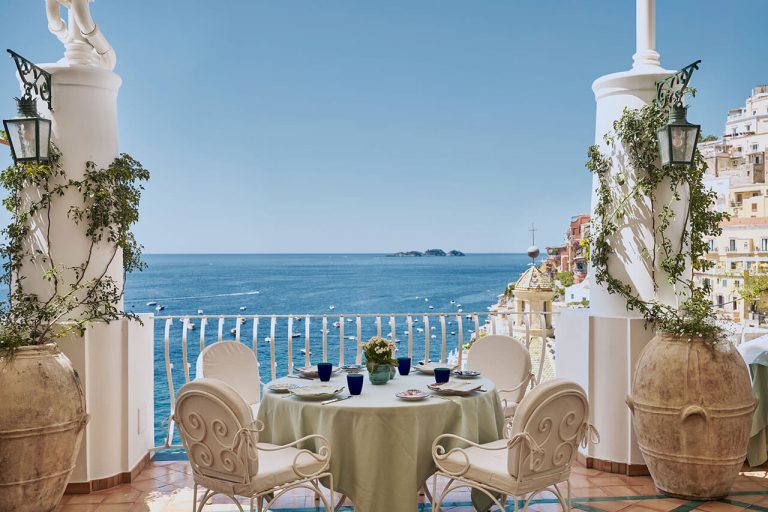 The Mystical Le Sirenuse Hotel in The Amalfi Coast, Italy