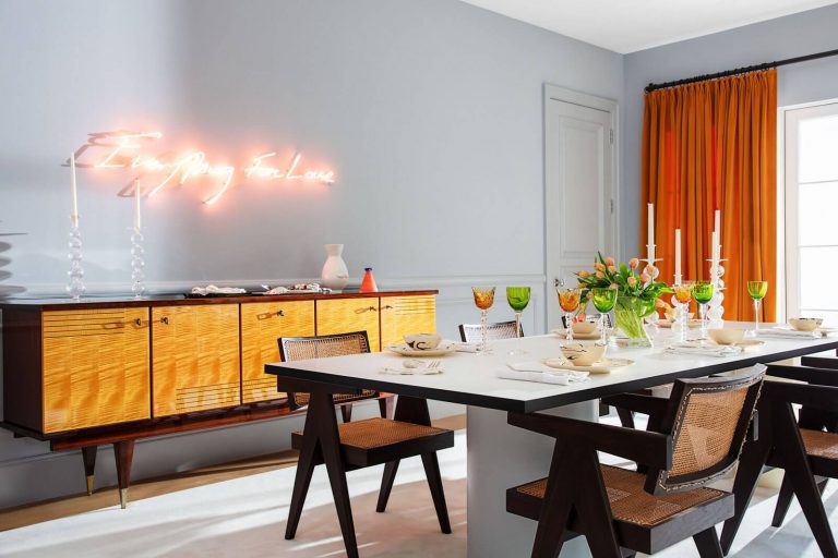 20 Celebrity Dining Rooms That Are A Feast For The Eyes