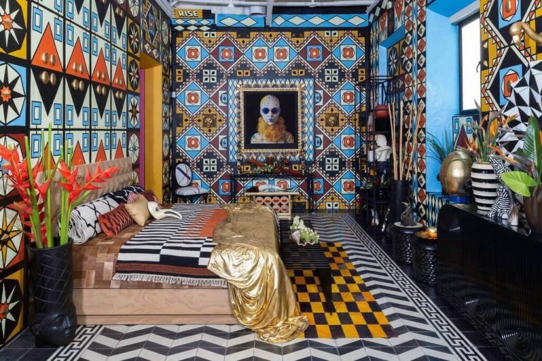 The Home and Office Of Erick Millán Is A Dreamy Maximalist Interior