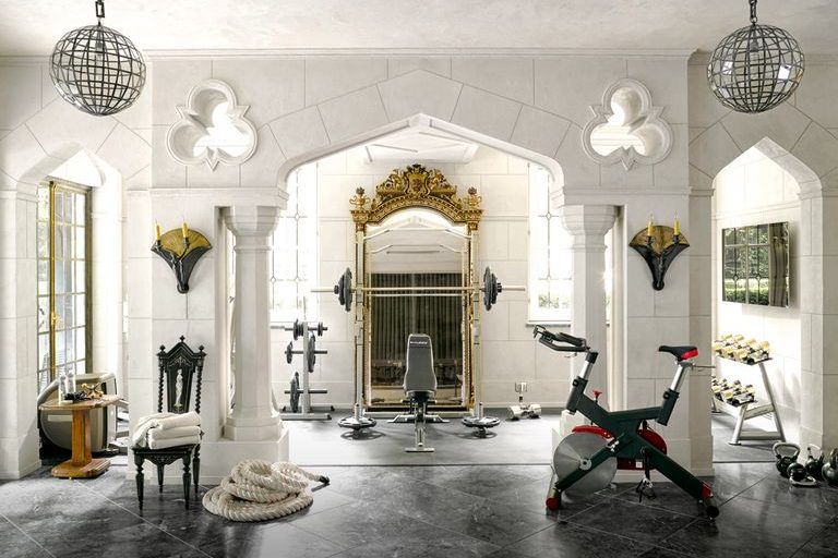 Creating a Home Gym: a selection of luxury home gyms