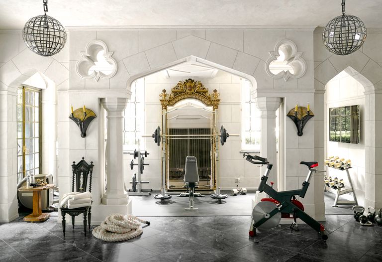 Designing and decorating a luxury home gym: an essential guide — wellness  spaces + gym consultants