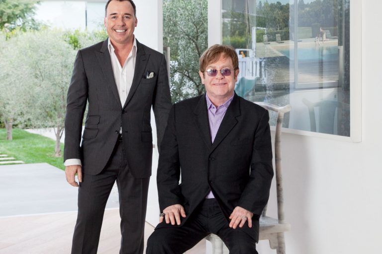Get to Know Elton John and David Furnish’s Beverly Hills House