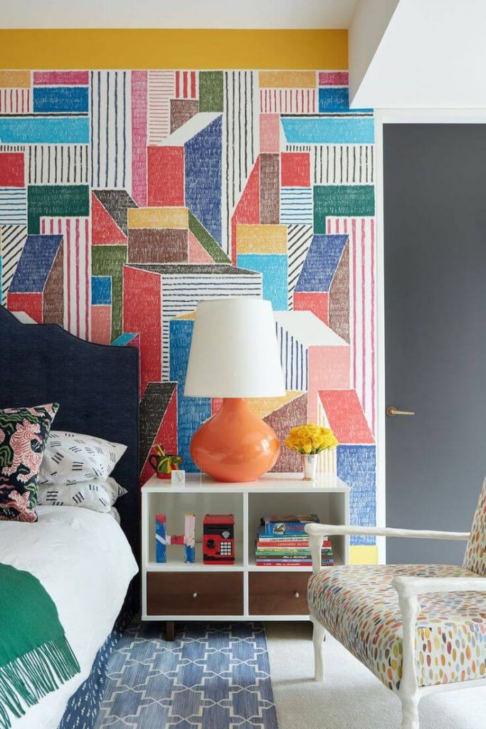 20 Stunning Wallpaper Ideas for Every Room | Hommés Studio | Modern ...