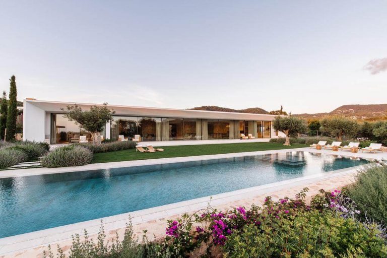 This Luxury Villa in Ibiza Is The Perfect Holiday Home