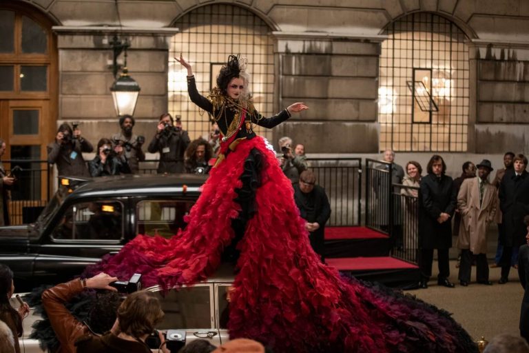 How Set Design Tells The Story in The New Cruella Movie