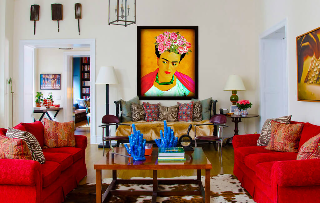 Embracing Frida Kahlo Inspired Interiors Hommés Studio Modern Interior Design - Frida Kahlo Home Decor