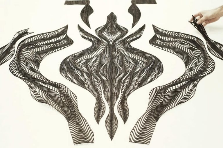 Iris Van Herpen and The Architecture Fashion Couture