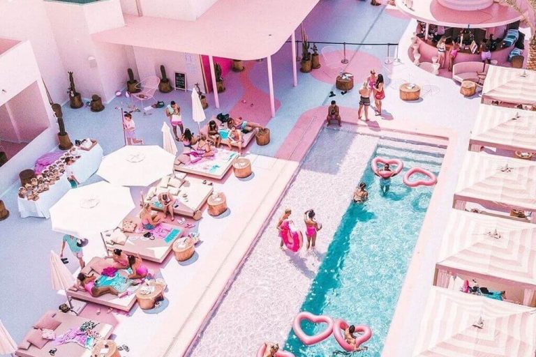 2021 Top Destinations: Stay In A Luxury Pink Hotel