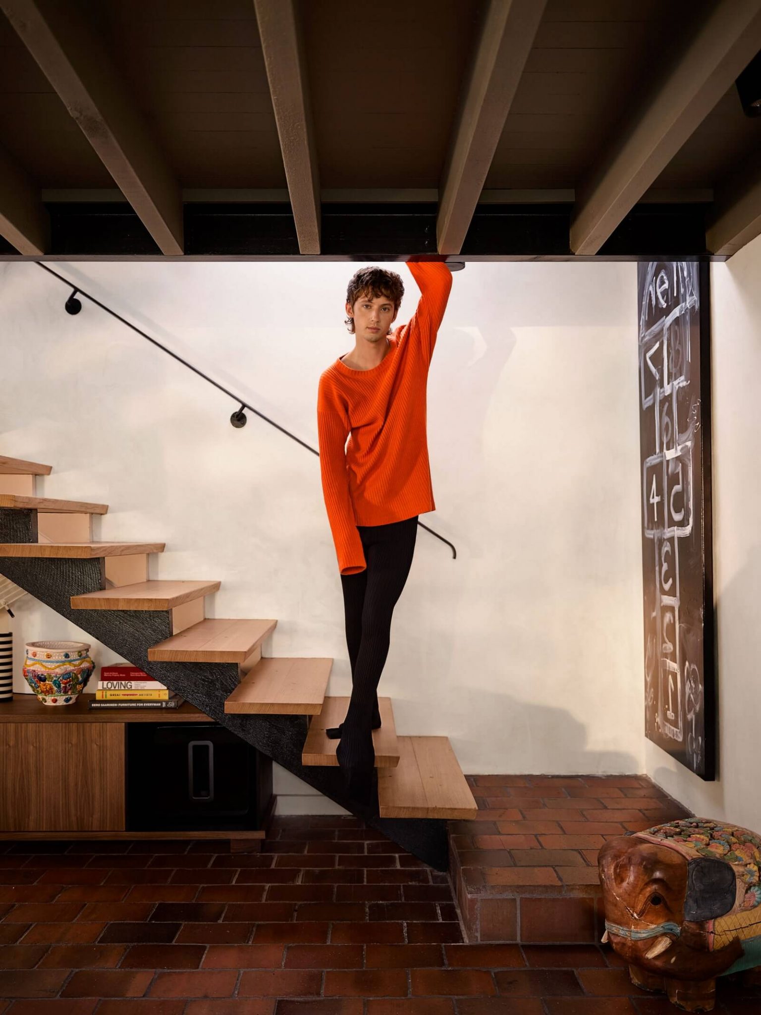 Funky Troye Sivan House In Melbourne By Flack Studio