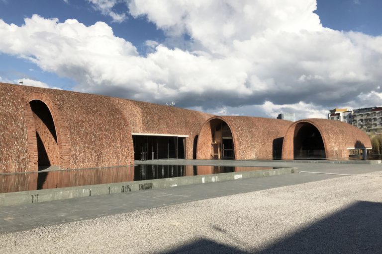 A modern architecture project — Jingdezhen Imperial Kiln Museum