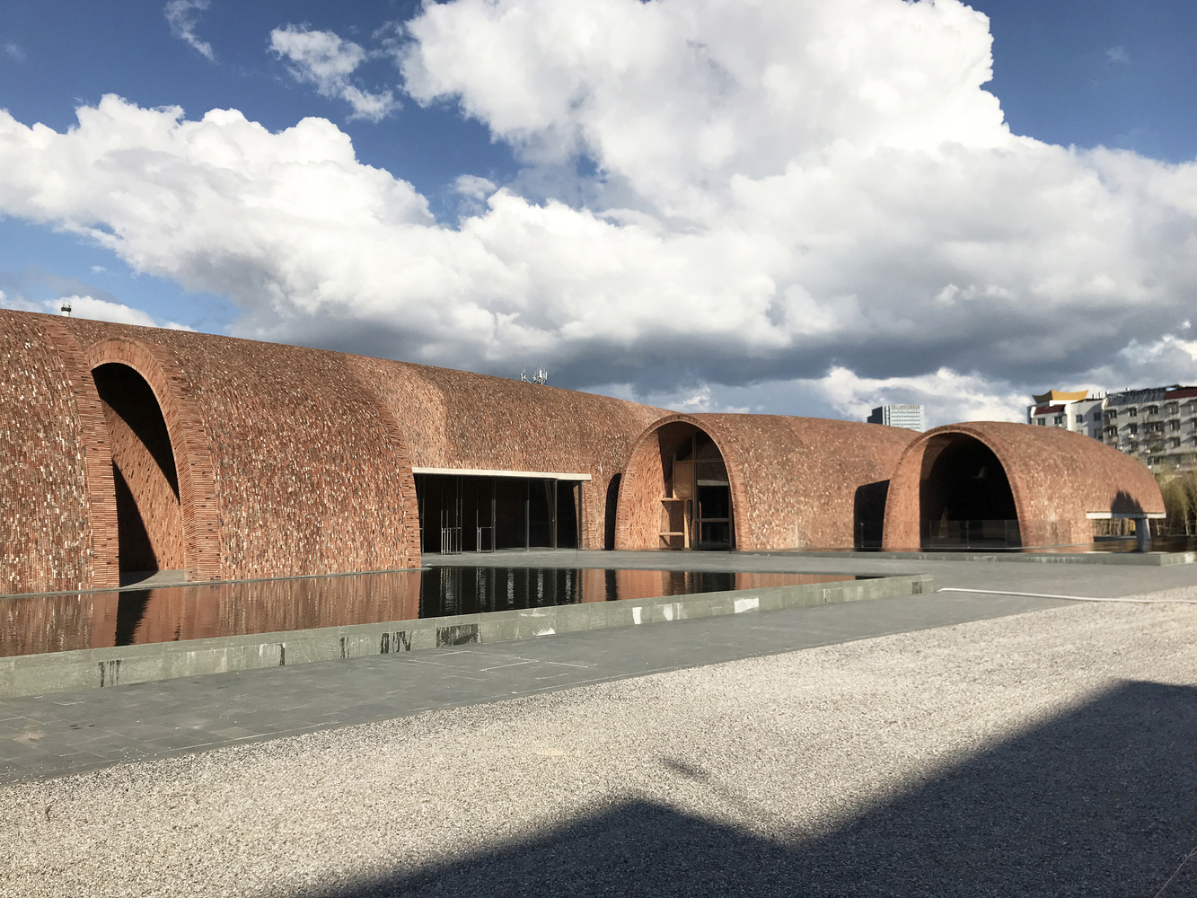 A modern architecture project — Jingdezhen Imperial Kiln Museum