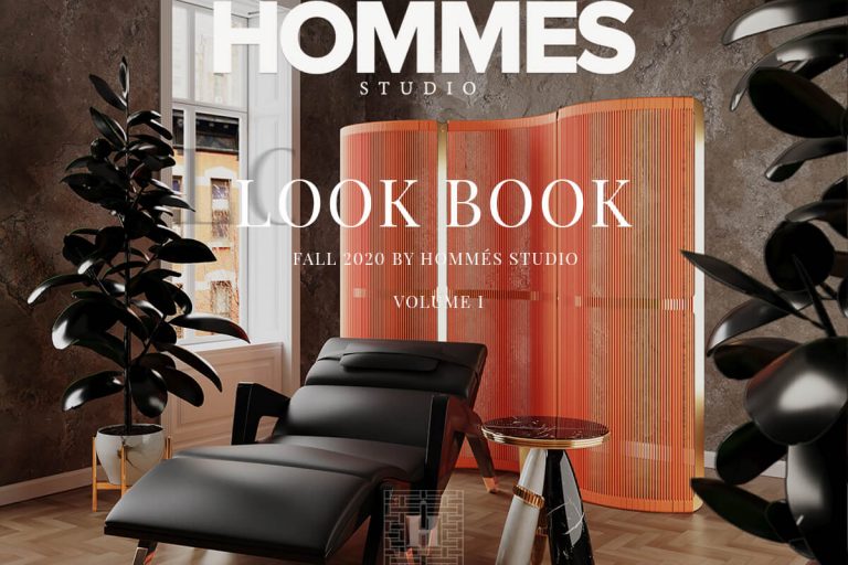 Style your home with the new Lookbook by Hommes Studio
