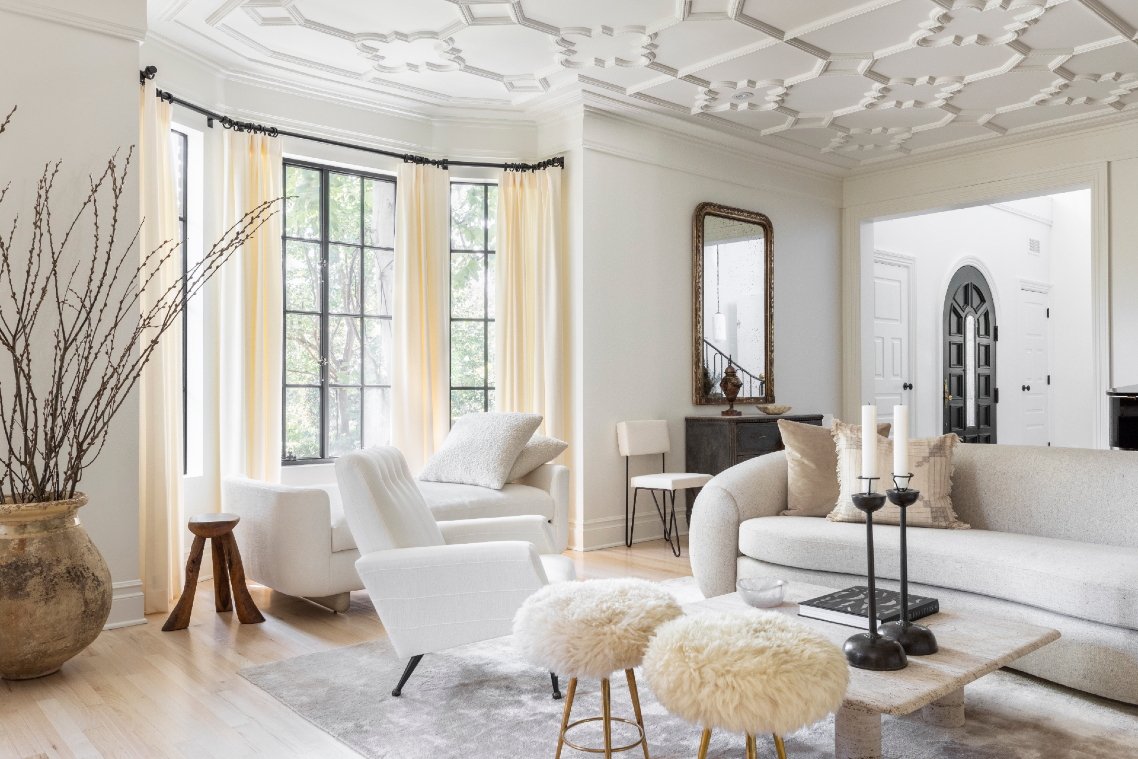 living room designed by nate berkus and jeremiah brent
