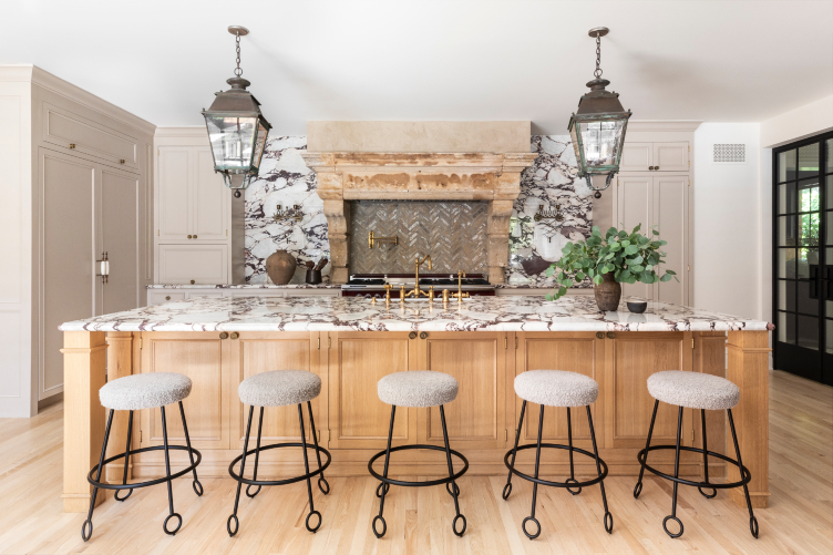Amazing Redesign of 1925 Tudor by Nate Berkus and Jeremiah Brent