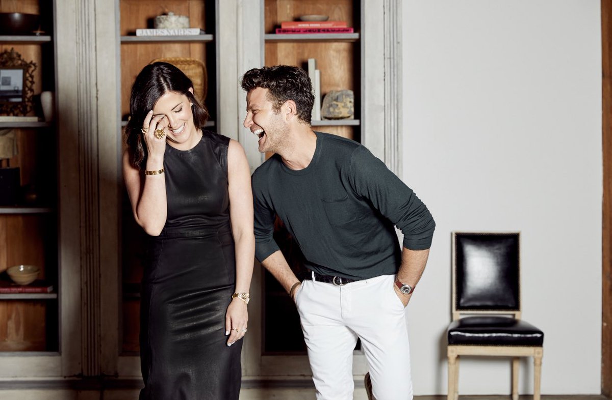 NATE BERKUS AND LAUREN BUXBAUM