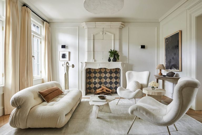 A Sultry Neutral Home in Washington D.C. Designed by Jeremiah Brent