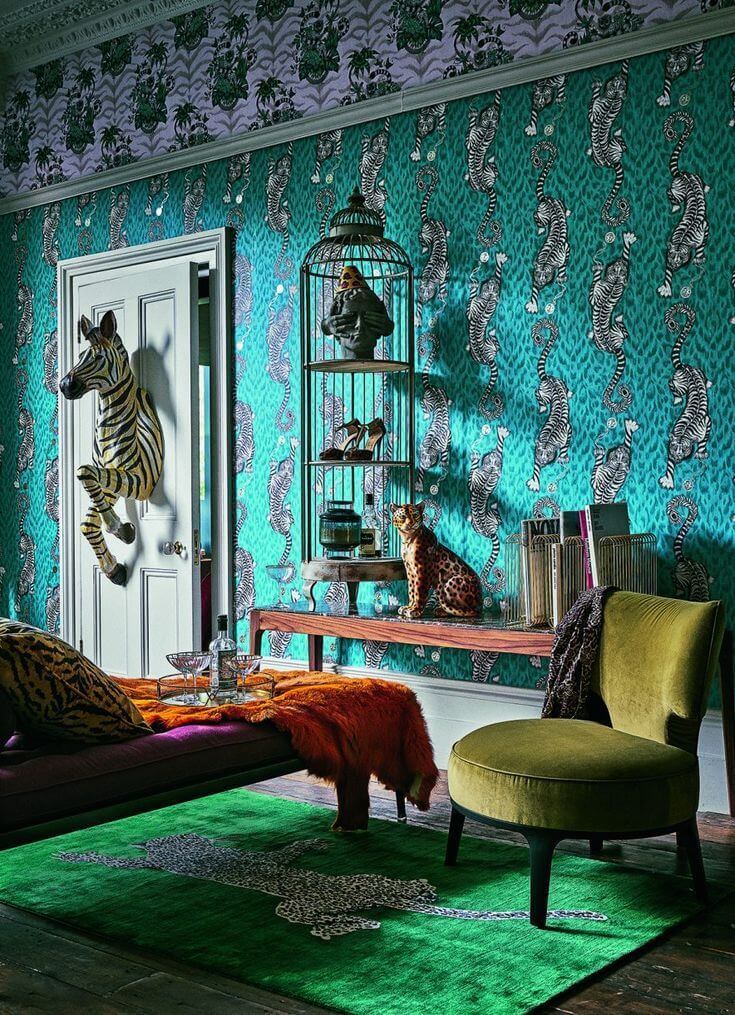 The Art Of Designing Maximalist Interiors Hommes Studio Modern Interior Design