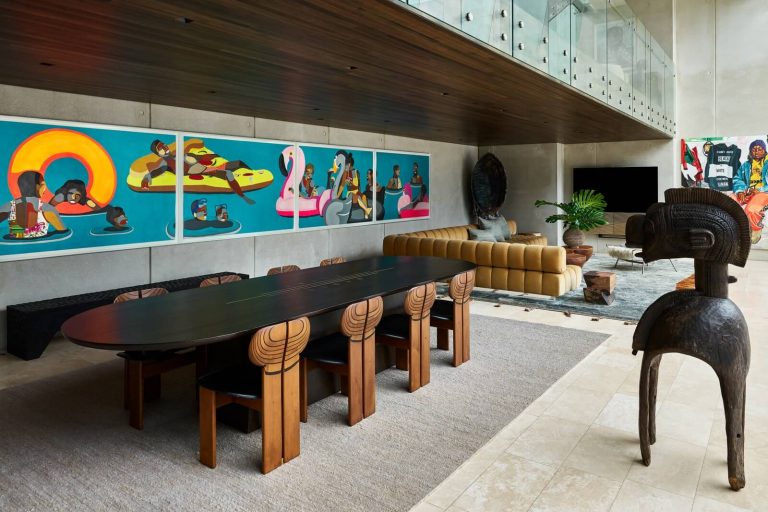 How To Design A Celebrity Dining Room