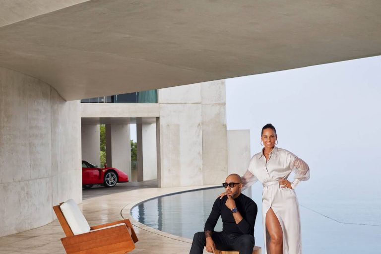 The Razor House – Alicia Keys Home Styled by Kelly Behun