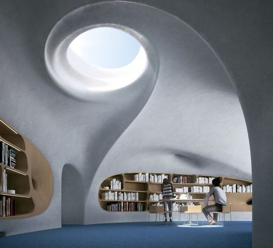 The Wormhole Library: Striking Example of Futuristic Architecture in China