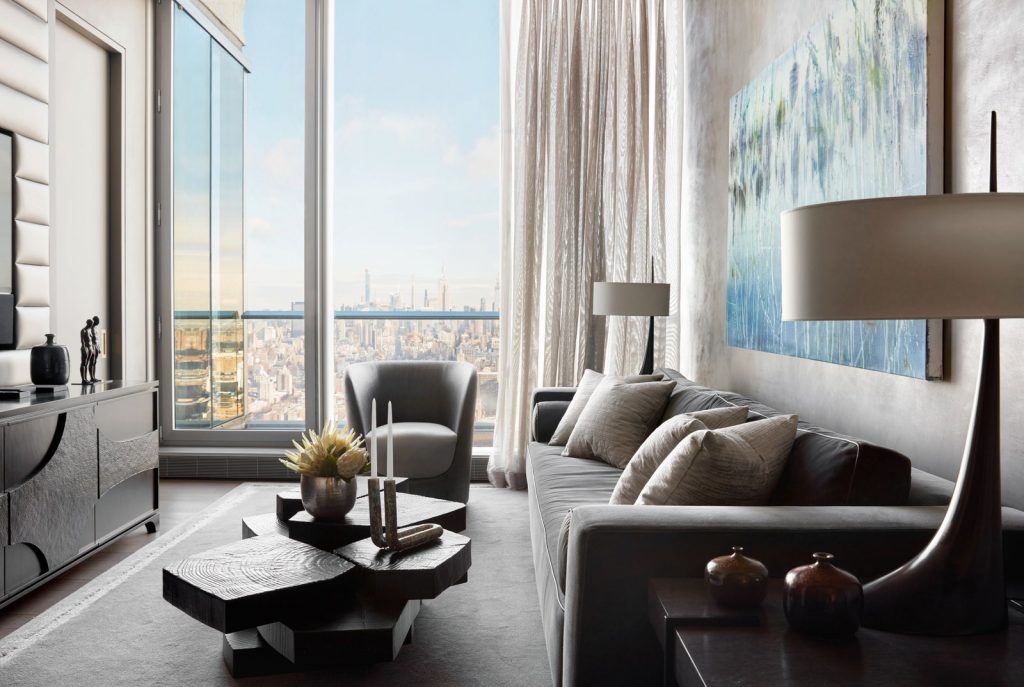 Tribeca Residence by the top interior design firm Drake/Anderson ...