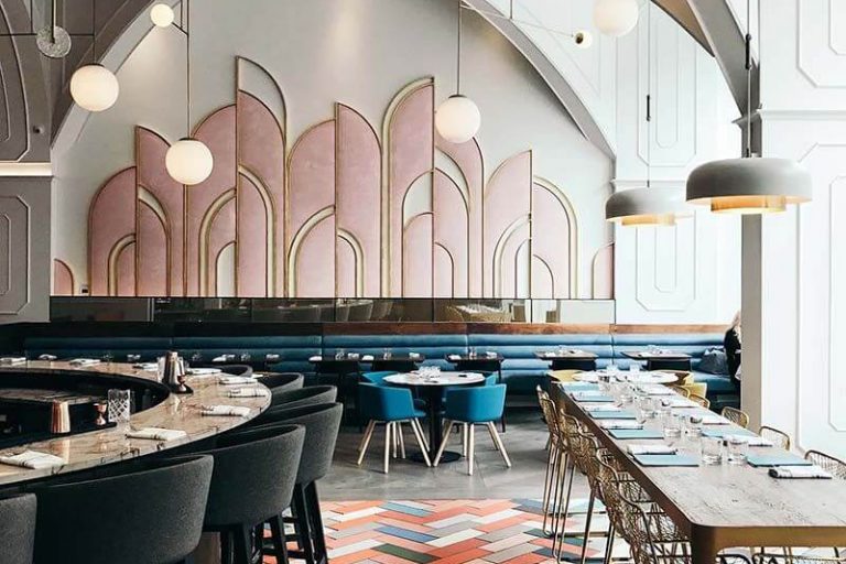 TOP 10 International Art Deco Design Restaurants
