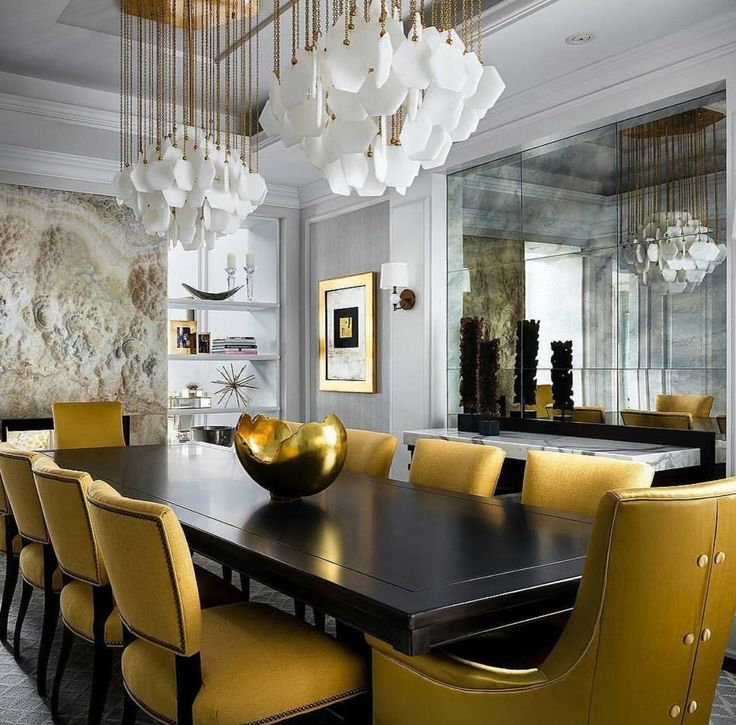 How And Where To Dining Chairs, Yellow Dining Table Chairs