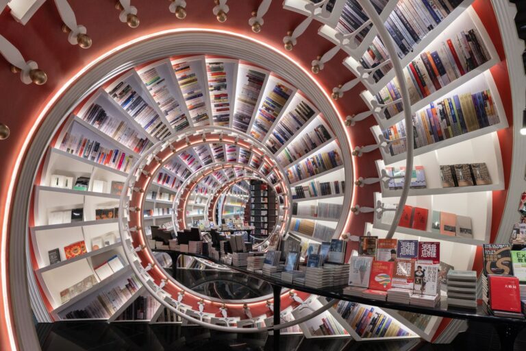 Mesmerizing Bookstore Tells a Story Through Its Design