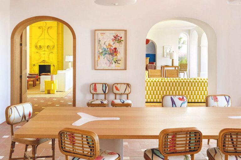 An Authentic Villa in Costa Azul Designed by India Mahdavi