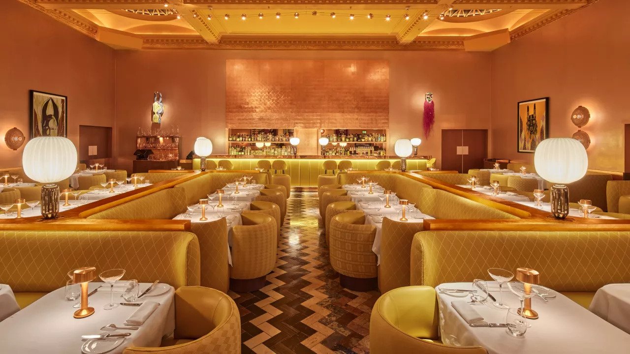 The Millennial Pink Restaurant Design Trend Isn't Going Away - Eater