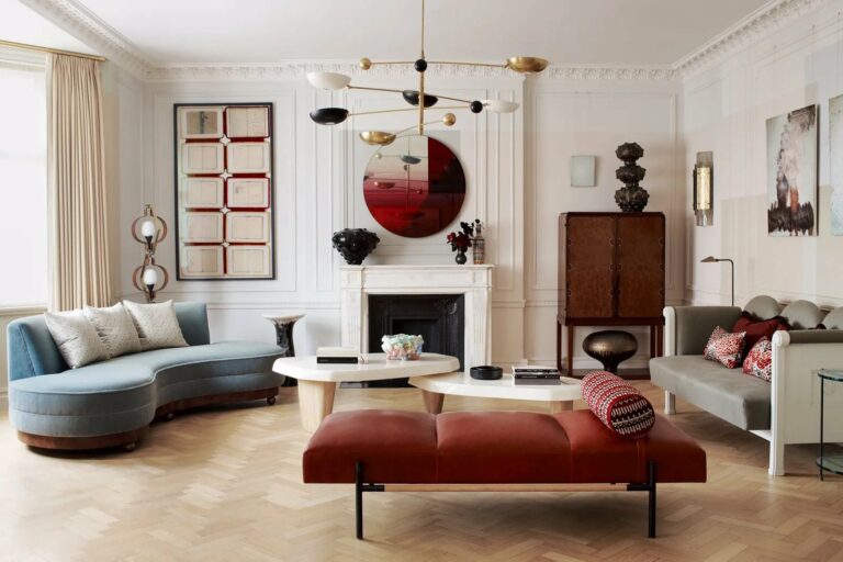 Discover the Exciting Parisian Painterly London Home in 2022