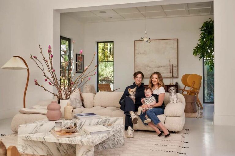 The Exquisite Ashley Tisdale’s Inspirational Home in LA