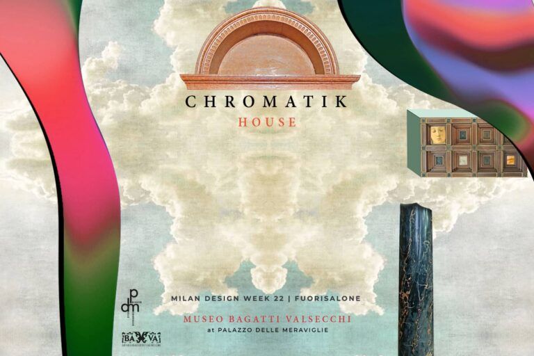 Chromatik House: The Debut Of HOMMÉS Studio at Milan Design Week 2022