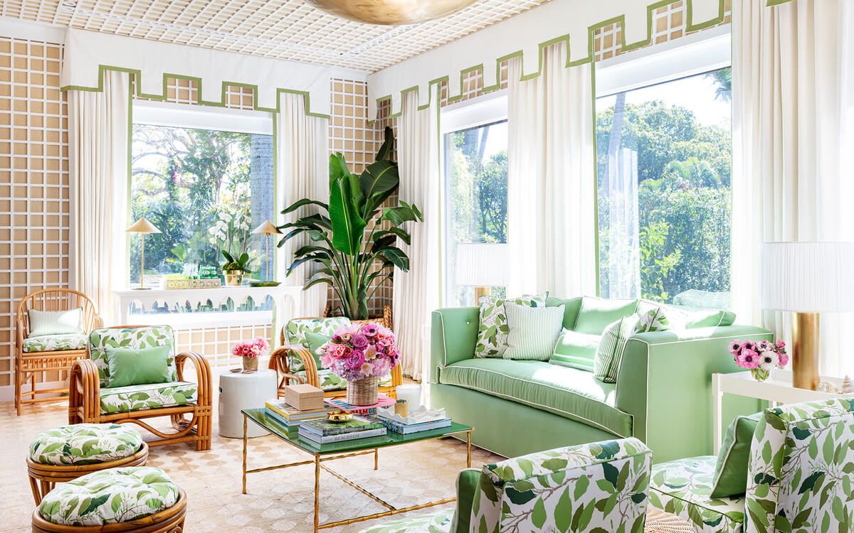 Tour the 2022 Kips Bay Decorator Show House Palm Beach