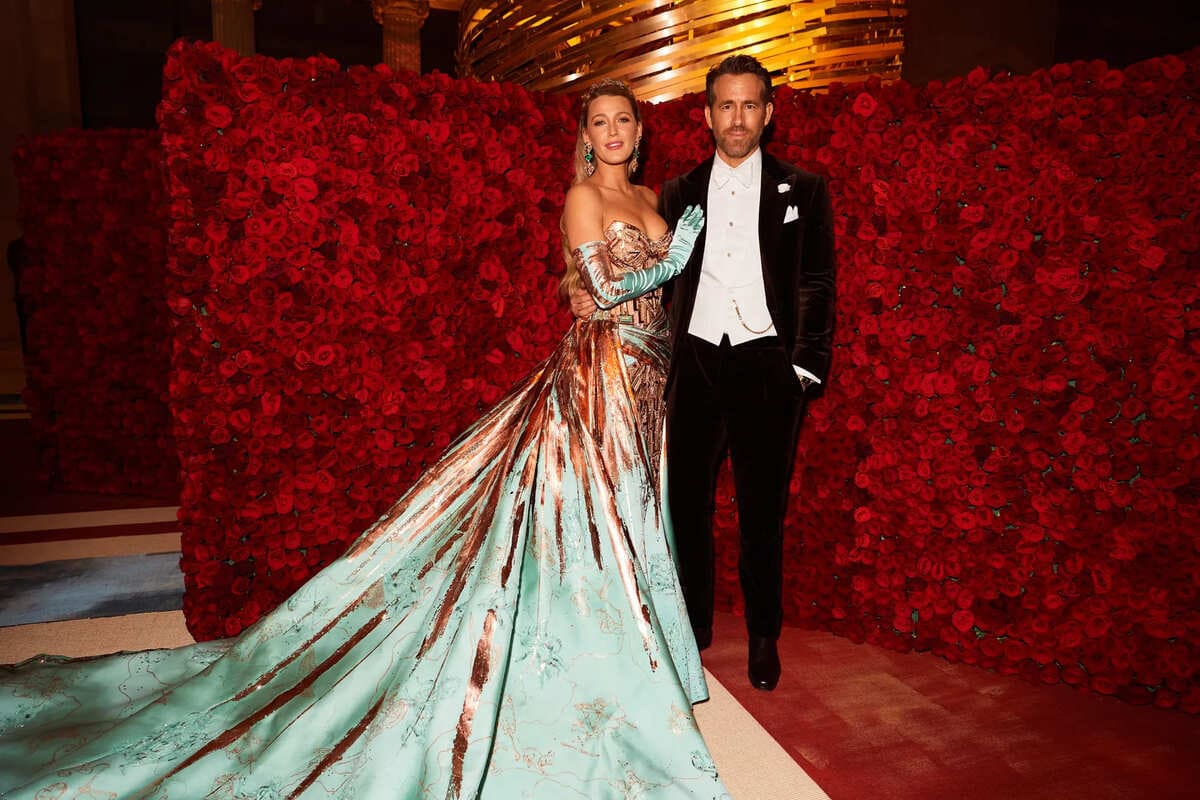 Blake Lively and Ryan Reinolds Met Gala 2022