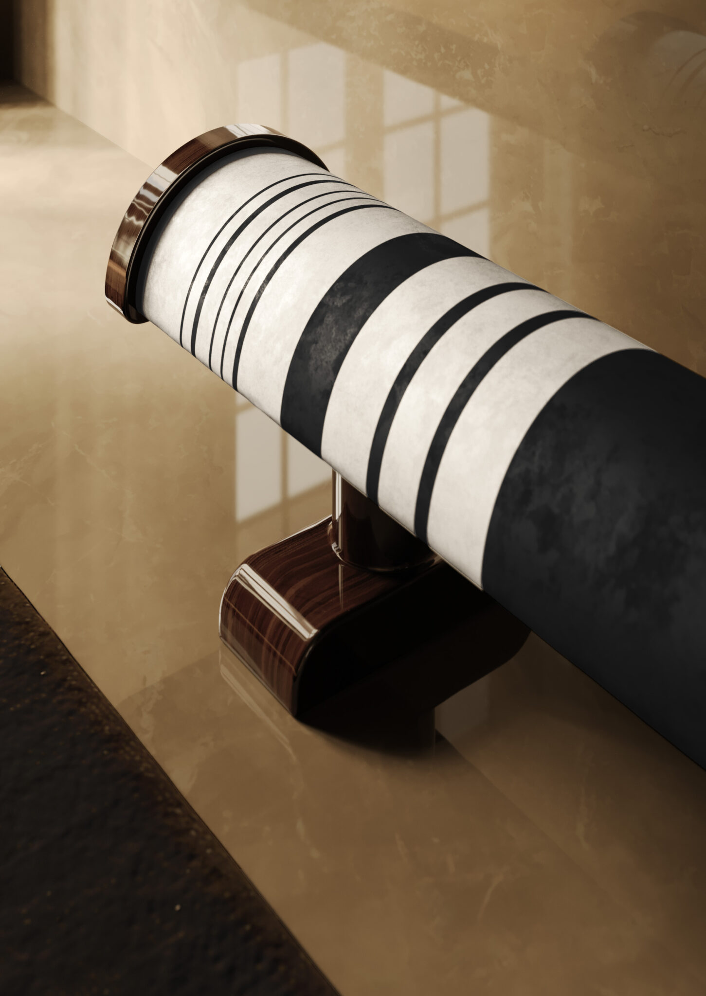 Elevate Black and White Decor: Power Stripes for Bold, Modern Spaces