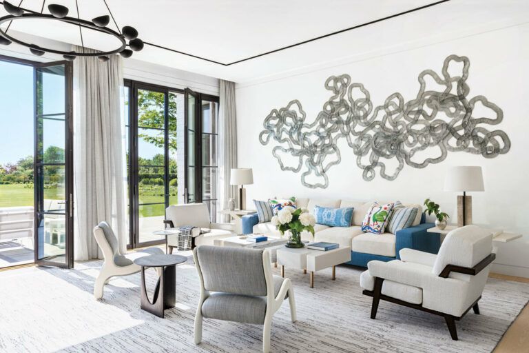 An Appealing Hamptons House by Victoria Hagan and Ferguson & Shamamian Architects