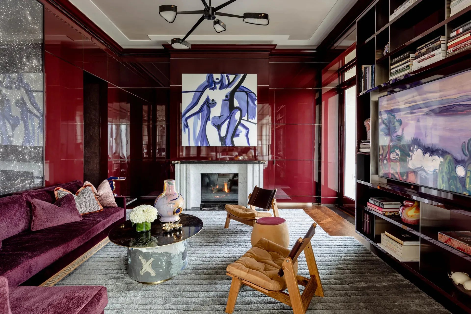 Louis Vuitton Neon Rug Bedroom Rug Floor Decor Home Decor