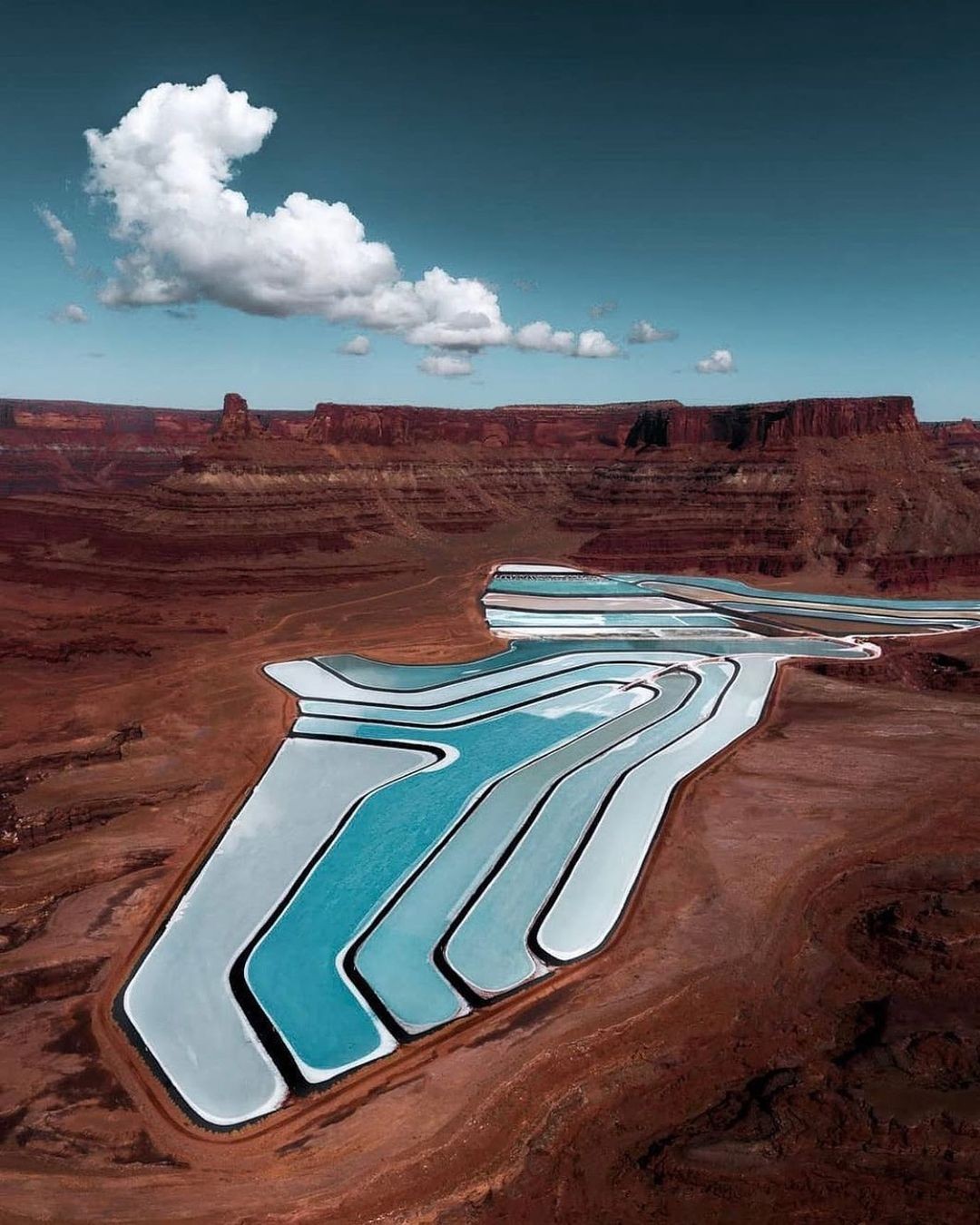 Travel memories. Utah Blue Moabs.