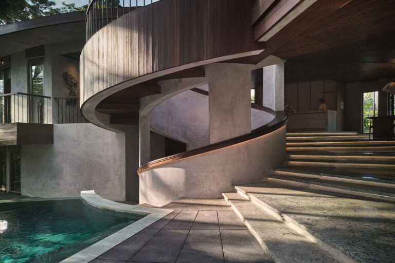 Bali House –  Unveiling the Architectural Marvel of Alexis Dornier’s ‘The Loop’