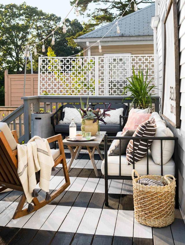 outdoor trends - outdoor living room