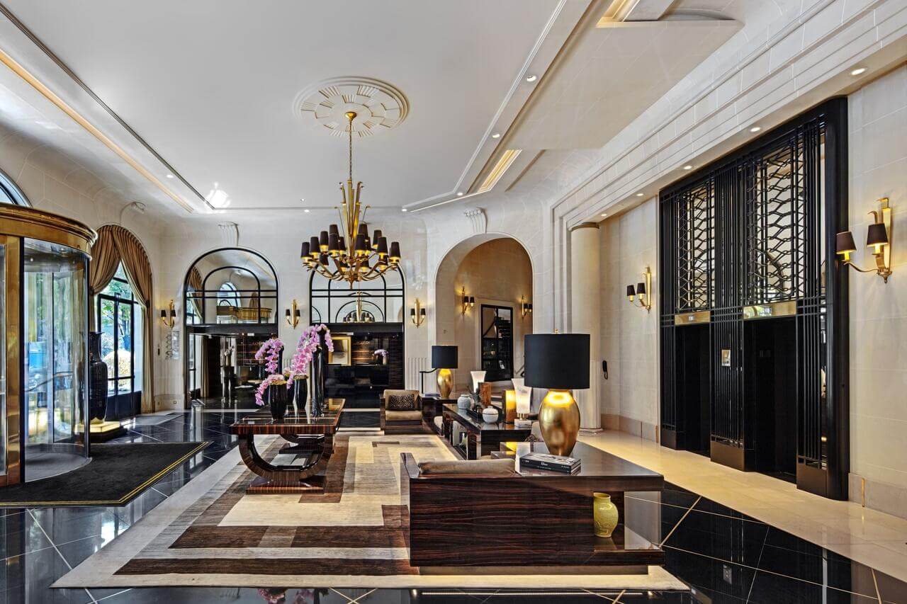 Luxury Art Deco Hotels - Prince de Galles 